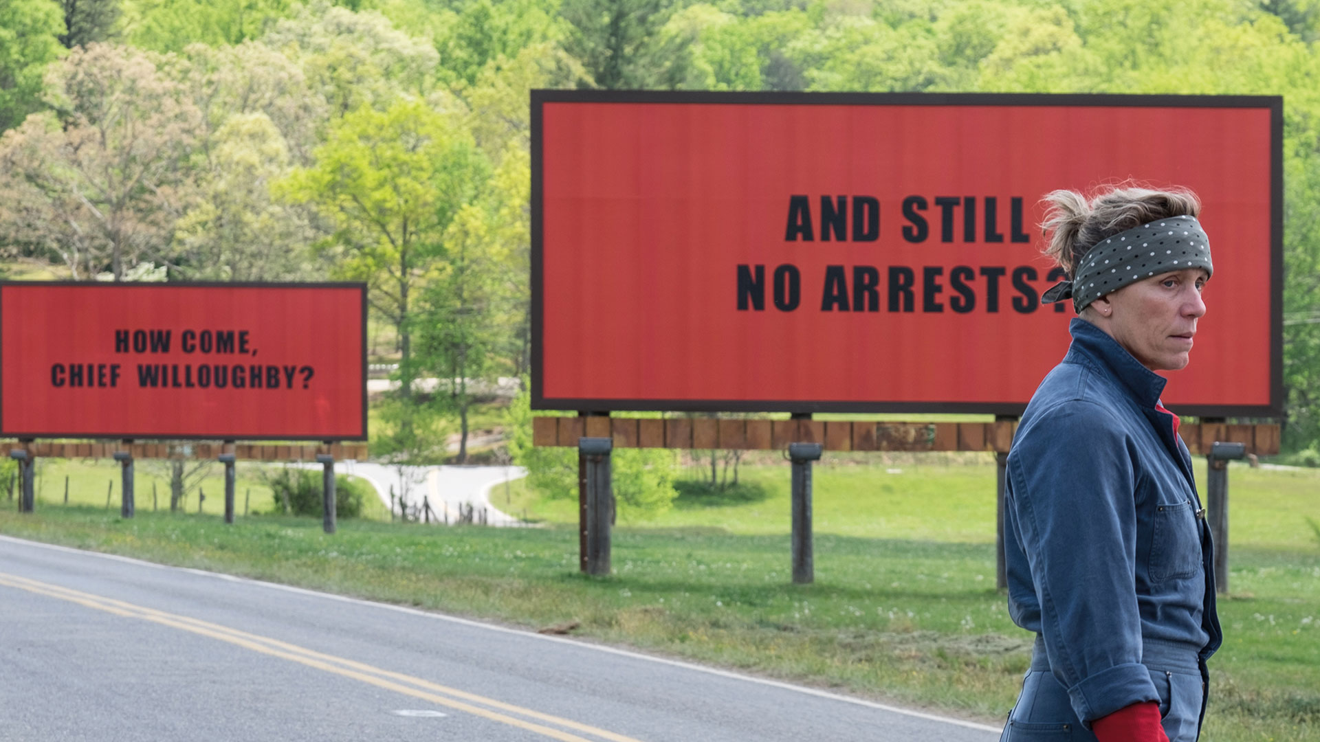 Three Billboards Outside Ebbing, Missouri