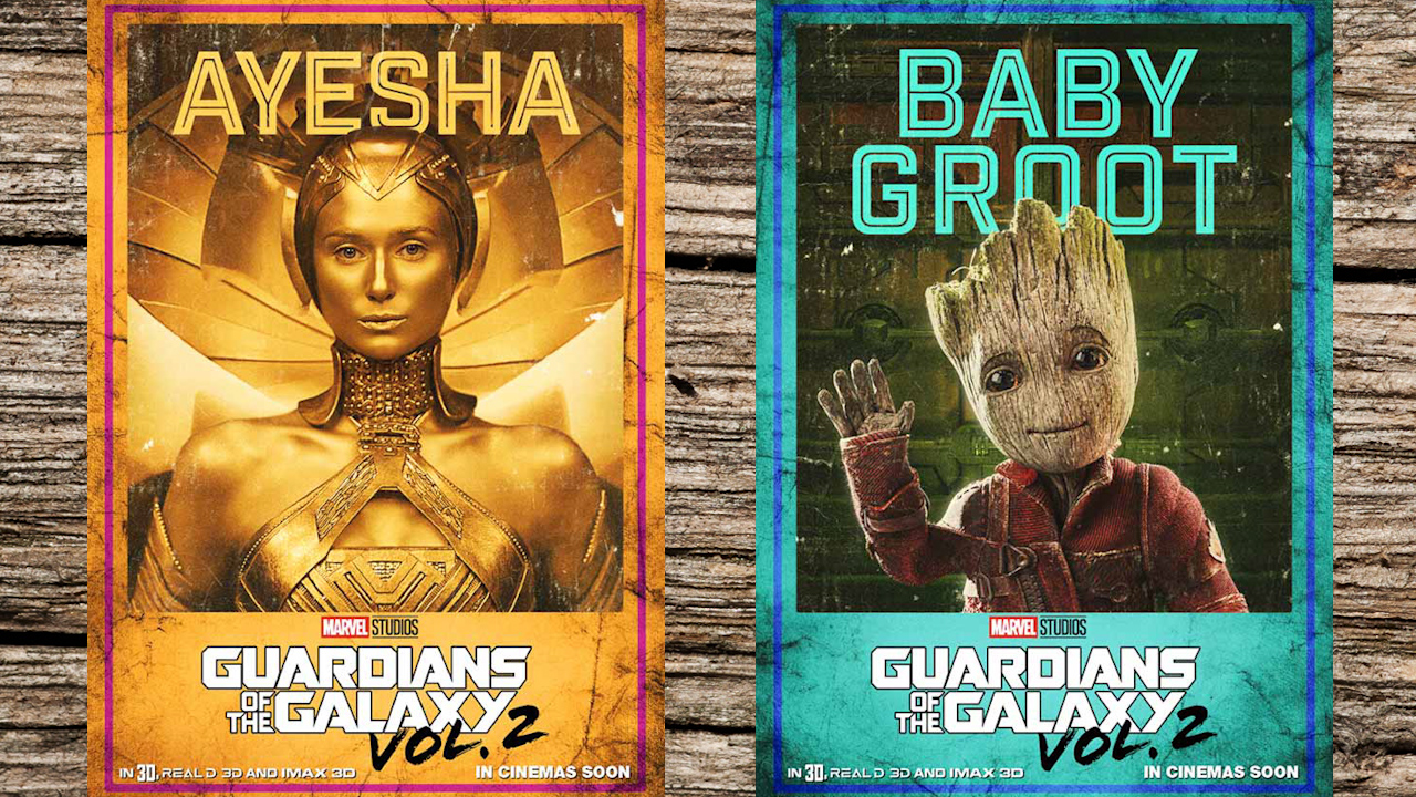 Ayesha - Baby Groot