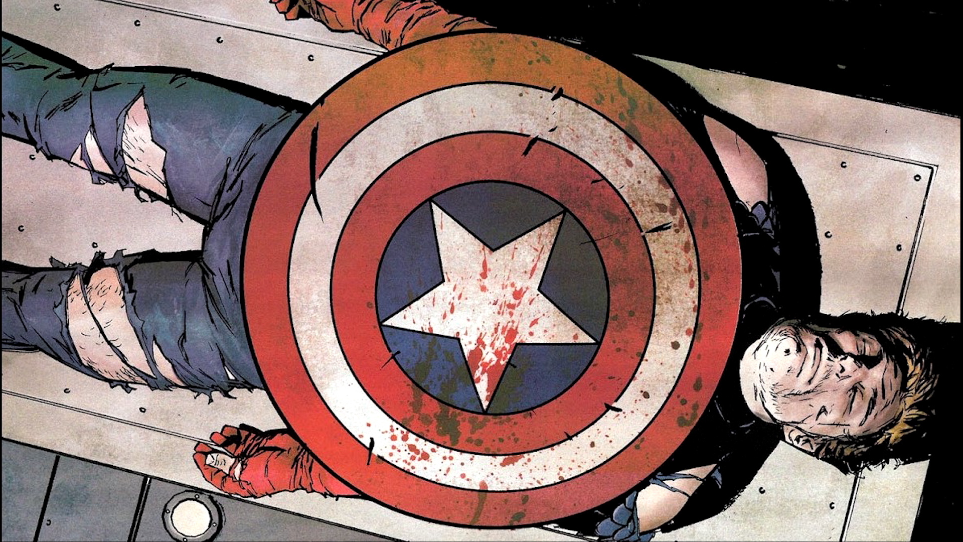 Death of Captain America