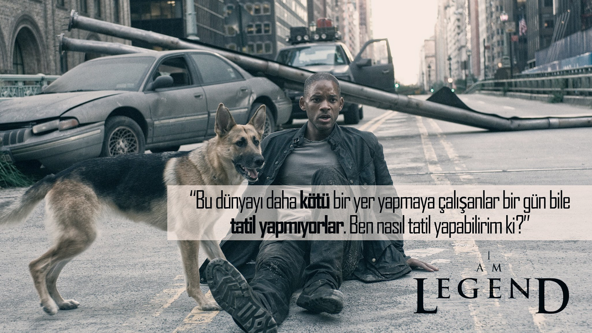 I Am Legend / Ben Efsaneyim (2009)