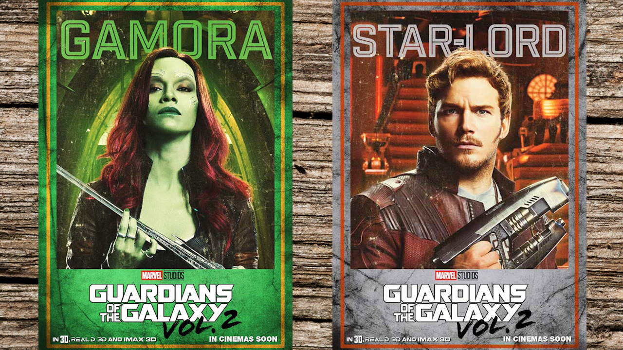 Gamora - Starlord