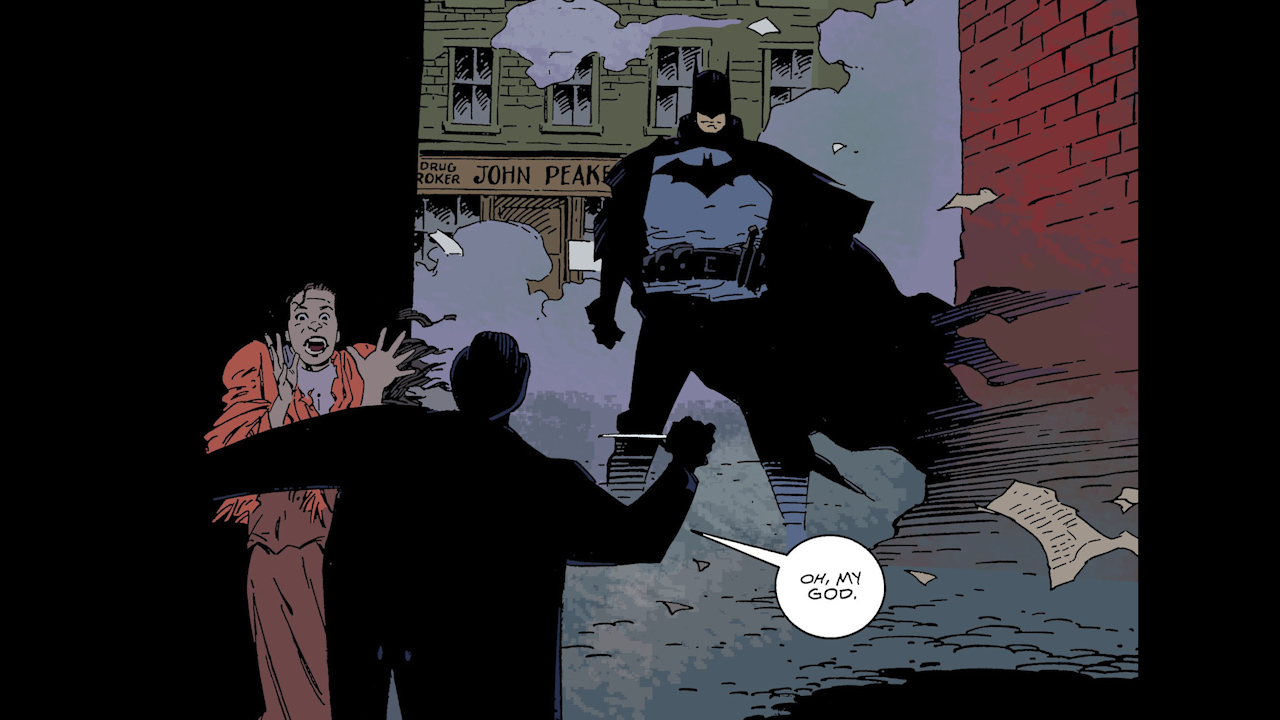 Gotham by Gaslight