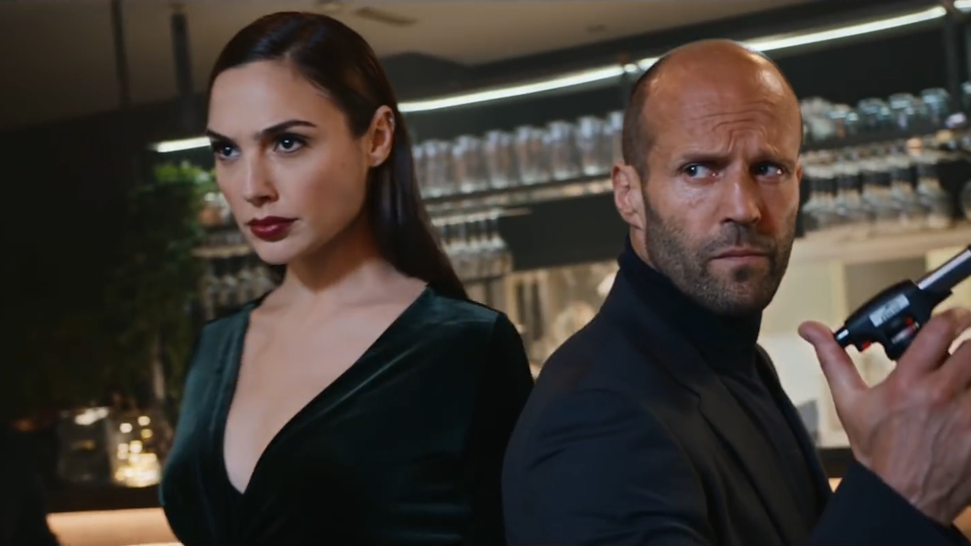 Wix.com: Big Game Ad with Jason Statham & Gal Gadot