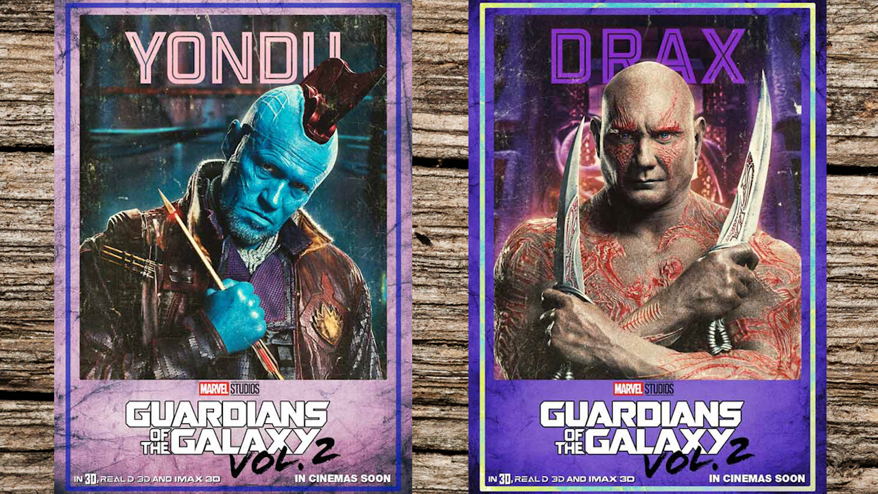 Yondu - Drax